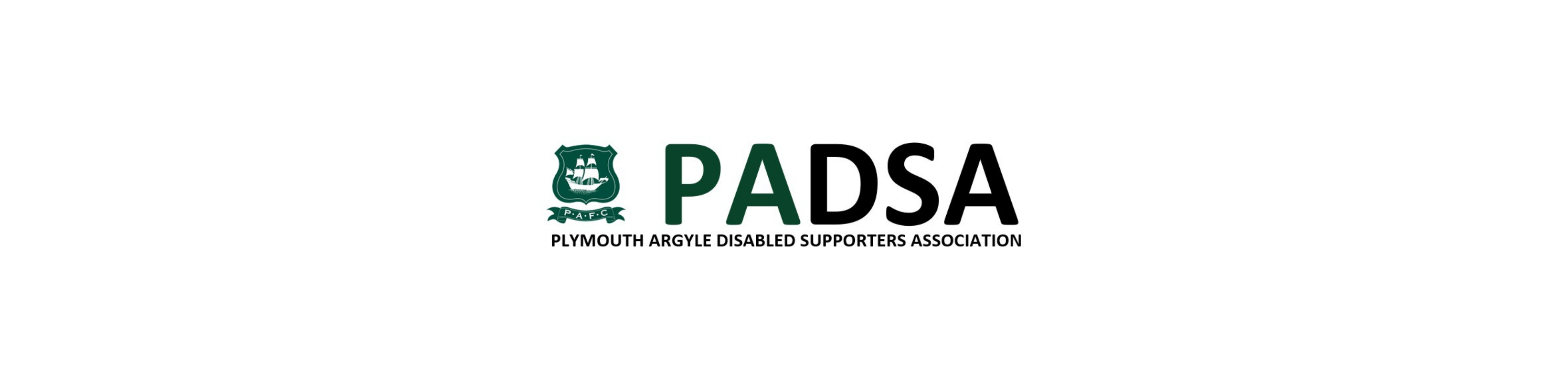 Plymouth Argyle Disabled Supporters Association (PADSA) now has a website!